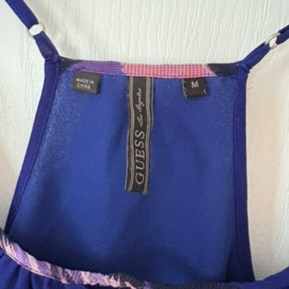 Blue tank top Guess - Picture 4 of 5